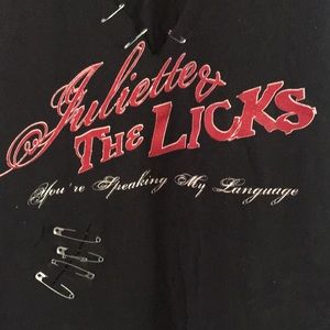 Juliette and the Licks t-shirt, Rock and Roll